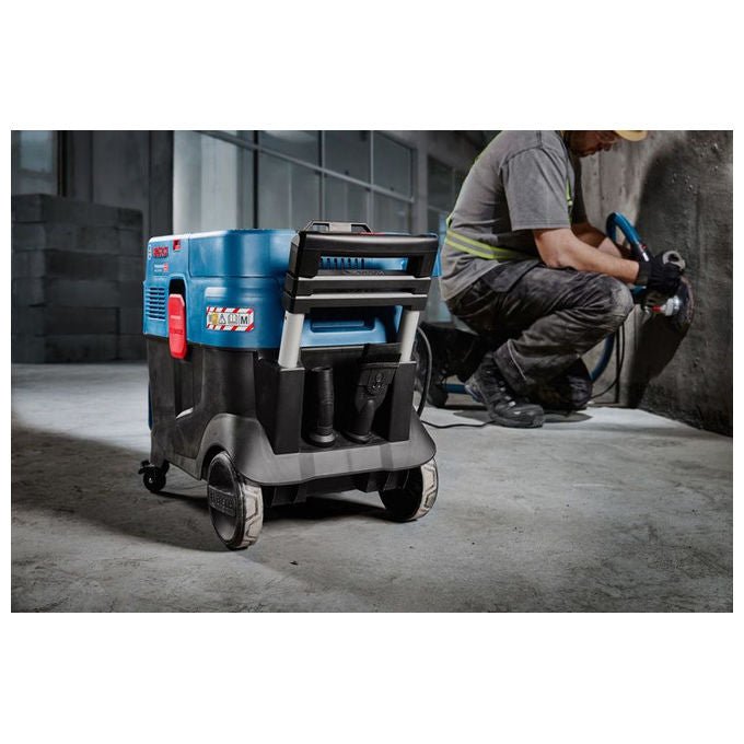 Bosch 06019M0120 GAS 12-40 MA Aspiratore Multiuso 40 L 1200 W Classe M colore Nero