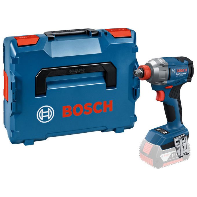 Bosch GDX 18V-285 Avvitatore a massa battente 285 Nm 1 1 kg 2 velocita' selezionabili attacco quadro 1 2 e esagonale 1 4 colore Nero