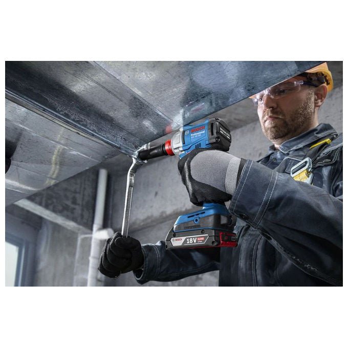 Bosch GDX 18V-285 Avvitatore a massa battente 285 Nm 1 1 kg 2 velocita' selezionabili attacco quadro 1 2 e esagonale 1 4 colore Nero
