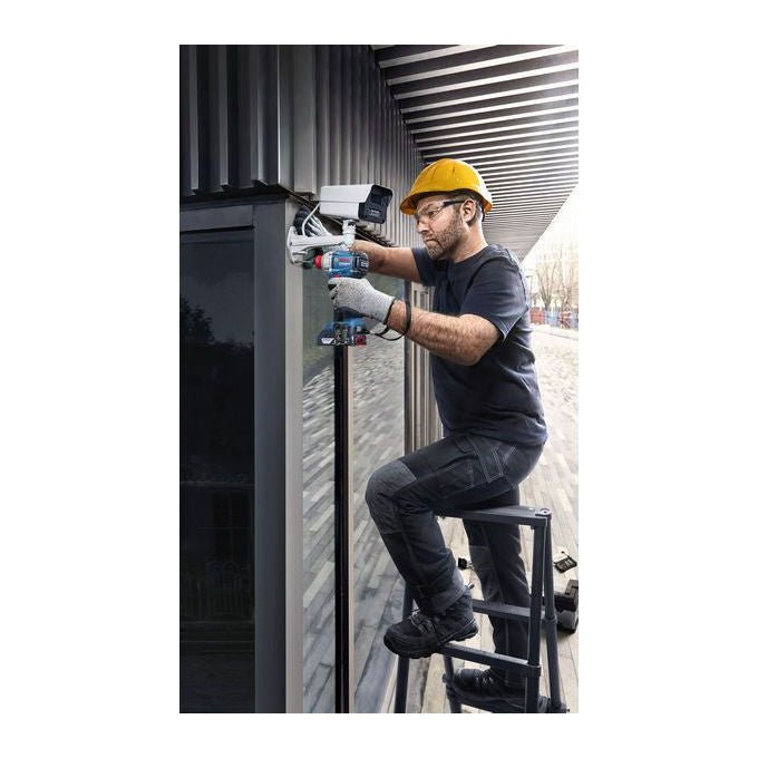 Bosch GDX 18V-285 Avvitatore a massa battente 285 Nm 1 1 kg 2 velocita' selezionabili attacco quadro 1 2 e esagonale 1 4 colore Nero