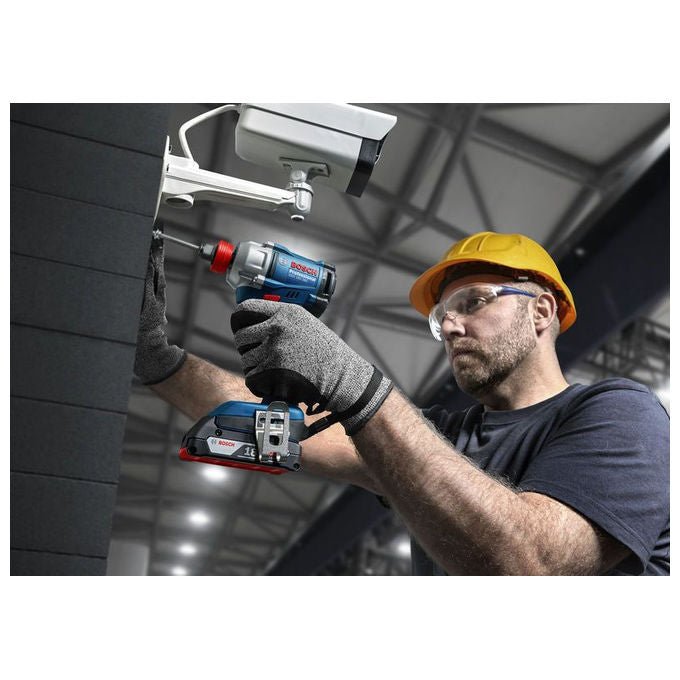 Bosch GDX 18V-285 Avvitatore a massa battente 285 Nm 1 1 kg 2 velocita' selezionabili attacco quadro 1 2 e esagonale 1 4 colore Nero