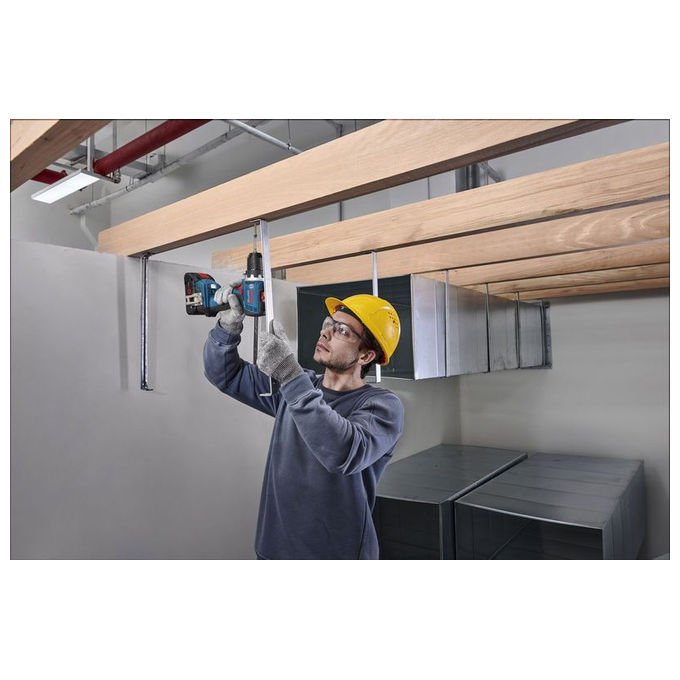 Bosch 06019N3201 GSR 18V-65 Trapano avvitatore Li-Ion 63 Nm 18 V 2100 giri-min colore Nero