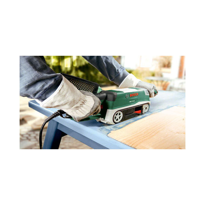 Bosch 06032A1100 PBS 75 AE Levigatrice a nastro 750 W 75 x 533 mm colore Nero