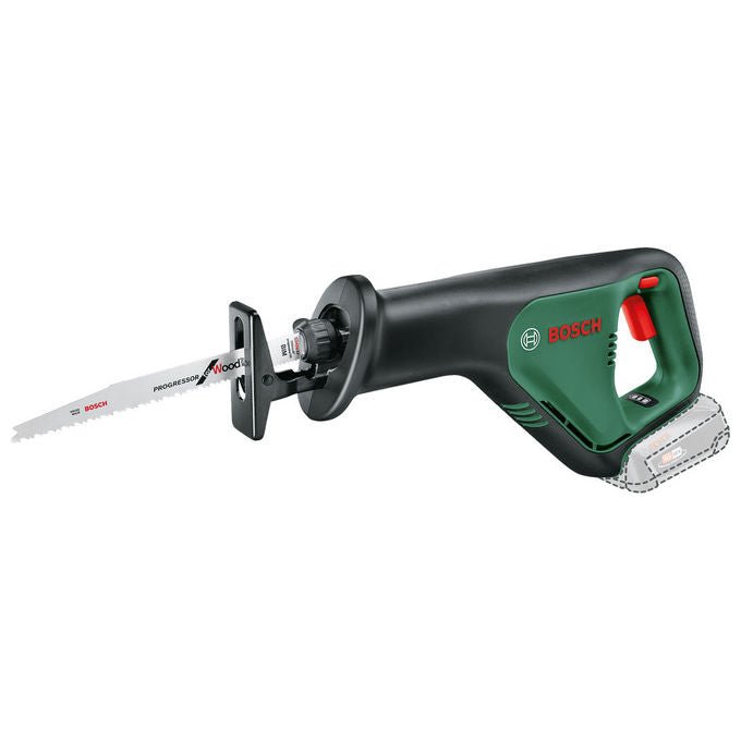 Bosch 4059952570143 AdvancedRecip 18 Sega universale a batteria 18 V 300 spm cambio lama senza utensili vibrazioni ridotte colore Nero Verde