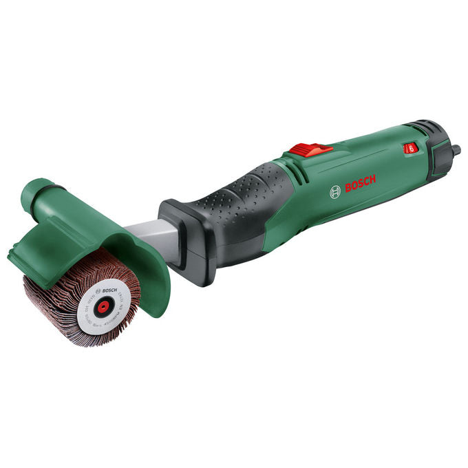 Bosch 06033B5101 Texoro Rullo di levigatura 250 W velocita' regolabile da 1600 a 3000 giri-min colore Nero Verde Grigio