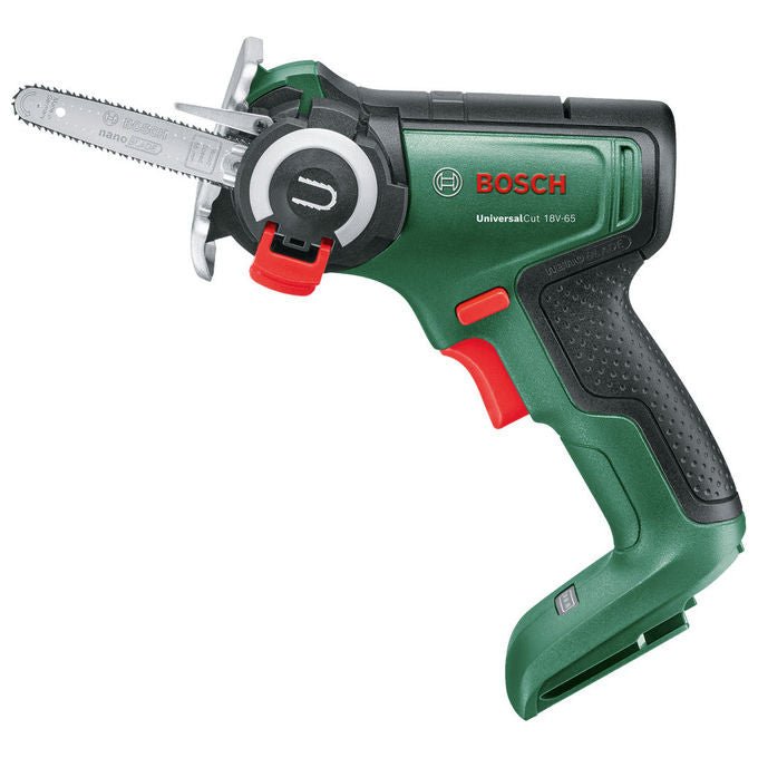 Bosch 06033D5200 UniversalCut 18V-65 Seghetto Elettrico 8000 spm 6,5 cm Batteria 18 V 2,5 Ah colore Nero Verde