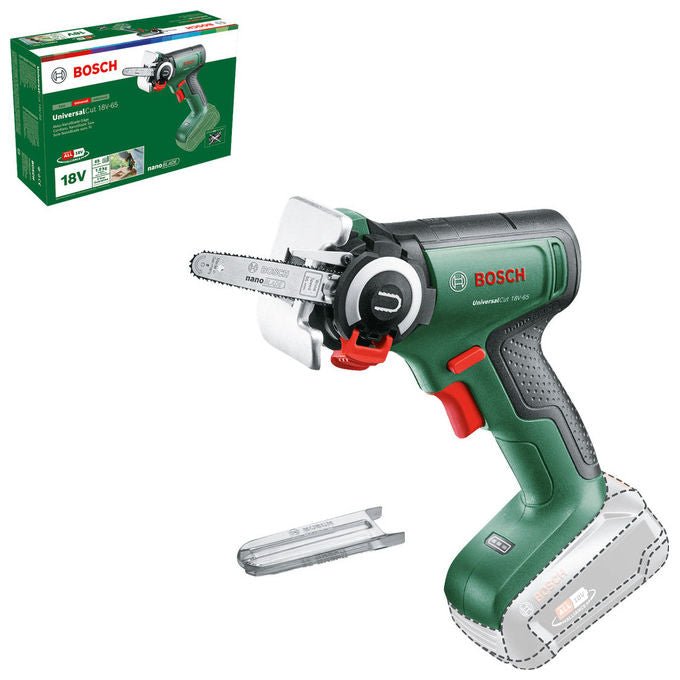 Bosch 06033D5200 UniversalCut 18V-65 Seghetto Elettrico 8000 spm 6,5 cm Batteria 18 V 2,5 Ah colore Nero Verde