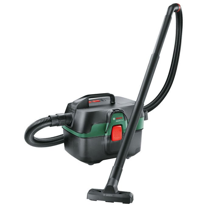 Bosch 06033E1000 AdvancedVac 18V-8 Aspiratore A cilindro Secco e bagnato Sacchetto per la polvere 8 L 18 V 2,5 Ah colore Nero