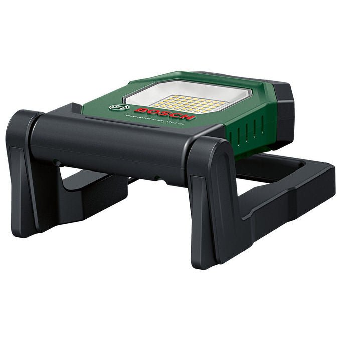 Bosch 06039A1300 UniversalWorkLight 18V-2100 Luce da lavoro 2100 lumen Batteria 18V colore Nero Verde