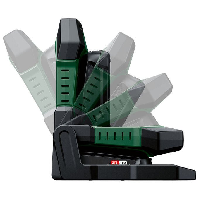 Bosch 06039A1300 UniversalWorkLight 18V-2100 Luce da lavoro 2100 lumen Batteria 18V colore Nero Verde