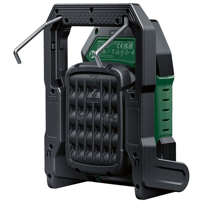 Bosch 06039A1300 UniversalWorkLight 18V-2100 Luce da lavoro 2100 lumen Batteria 18V colore Nero Verde