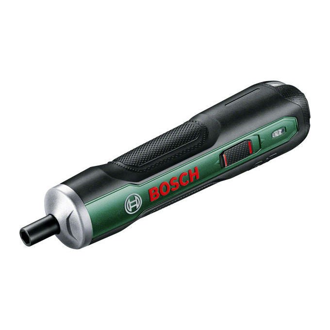Bosch 06039C6000 Avvitatore 3,6V Litio Push Start con portabit magnetico 1-4'' coppia massima 2,5 Nm velocita' massima 360 giri-min colore Nero