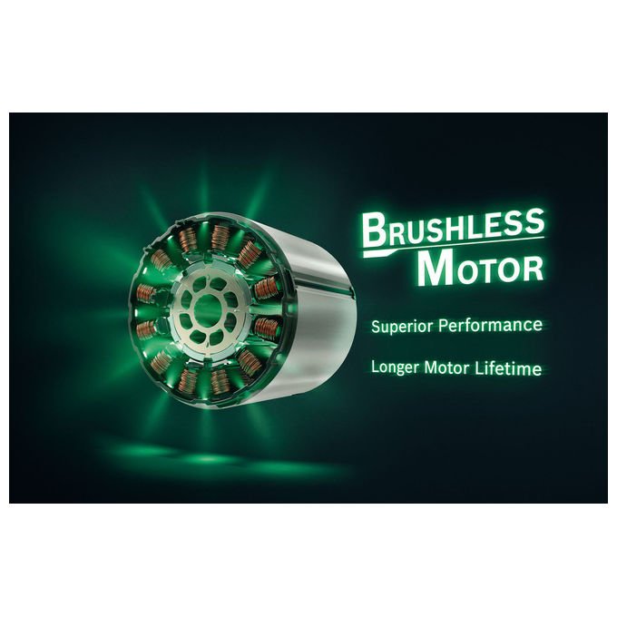 Bosch 06039D7100 UniversalImpact Trapano avvitatore a percussione 18 V 2 Ah coppia max 60 Nm mandrino senza chiave motore senza spazzole colore Verde