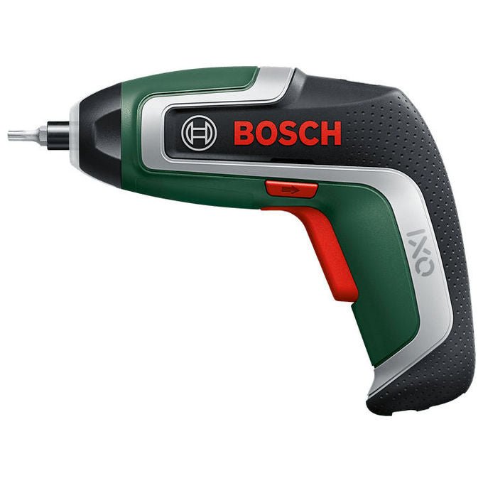 Bosch 06039E000B IXO 7 Avvitatore Cordless 3.6 V 2.0 Ah 32 Bit colore Nero Verde