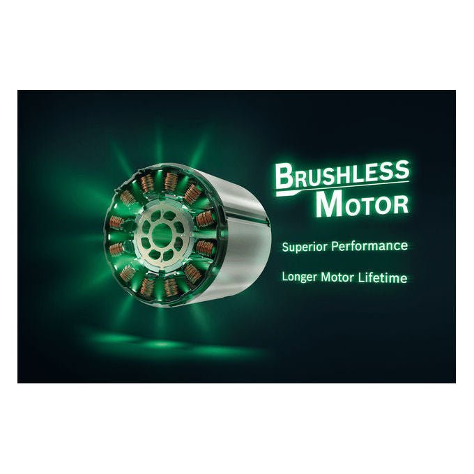 Bosch 06039E2103 AdvancedImpact 18V-80 Trapano a percussione a batteria Coppia massima 82 Nm Velocita' 0-1950 giri-min Mandrino autoserrante 13 mm Colore Verde