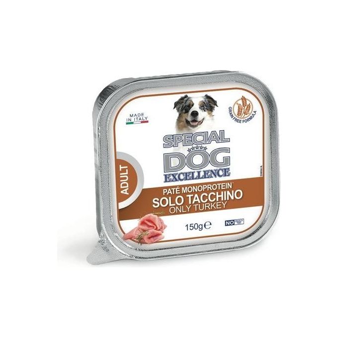 Monge Alimento Cani Pate' Tacchino 150gr