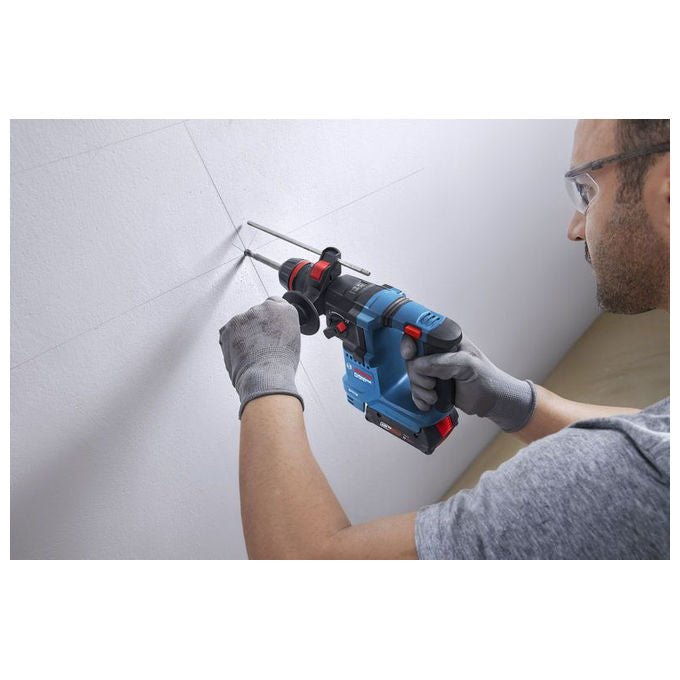 Bosch 0611927102 GBH 18V-18 X Martello Perfuratore 18 V 1 5 J SDS+ Blu-Nero