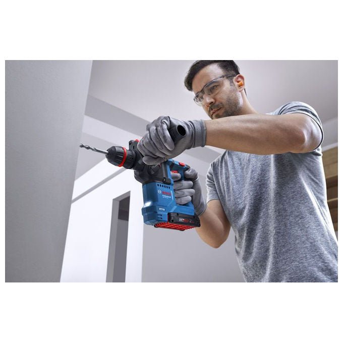 Bosch 0611927102 GBH 18V-18 X Martello Perfuratore 18 V 1 5 J SDS+ Blu-Nero