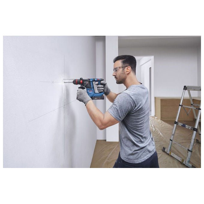 Bosch 0611927102 GBH 18V-18 X Martello Perfuratore 18 V 1 5 J SDS+ Blu-Nero
