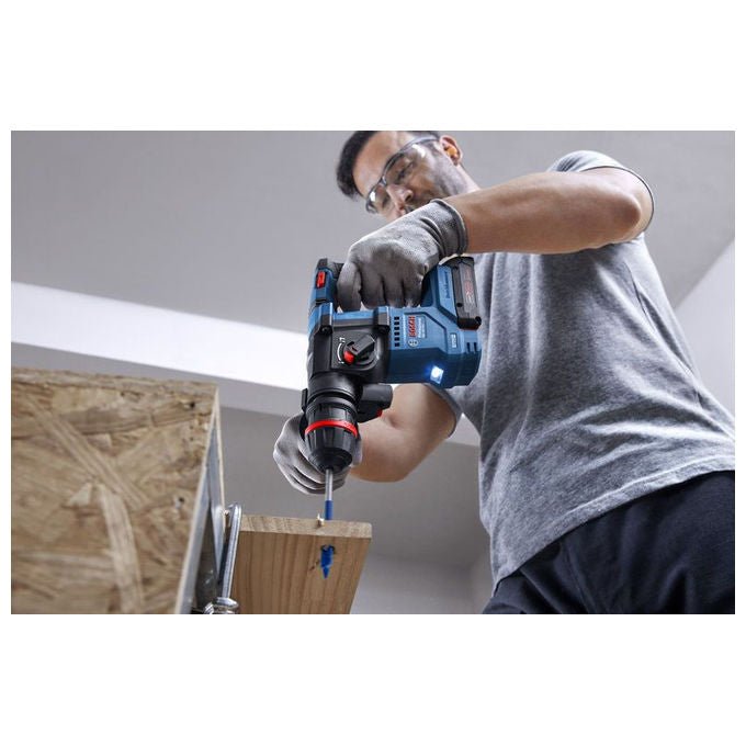 Bosch 0611927102 GBH 18V-18 X Martello Perfuratore 18 V 1 5 J SDS+ Blu-Nero