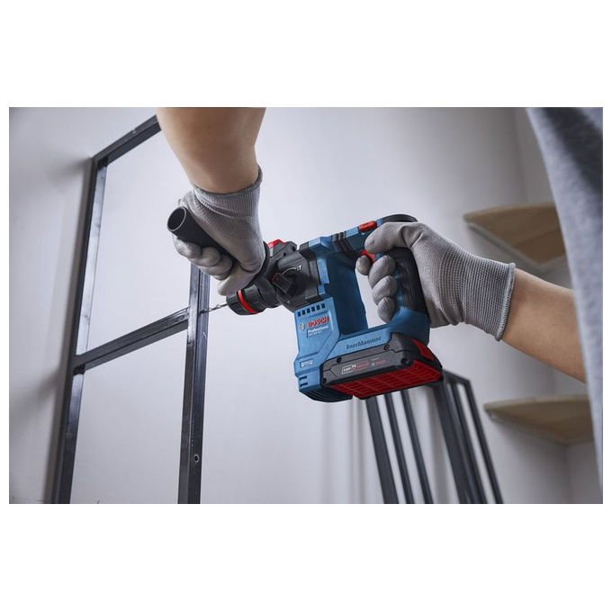 Bosch 0611927102 GBH 18V-18 X Martello Perfuratore 18 V 1 5 J SDS+ Blu-Nero