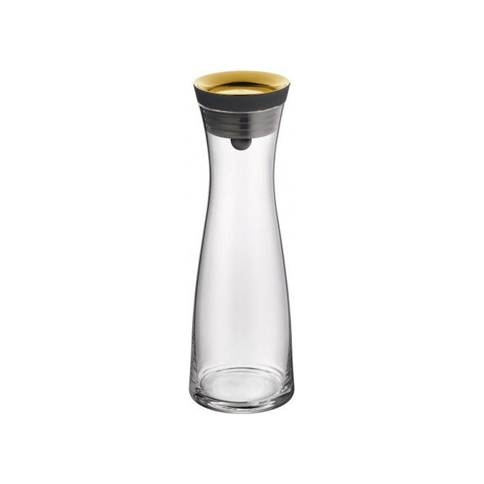WMF 0617706590 Basic Caraffa 1.0 L con chiusura automatica e filtro integrato colore Oro