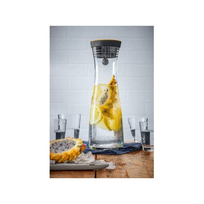 WMF 0617706590 Basic Caraffa 1.0 L con chiusura automatica e filtro integrato colore Oro