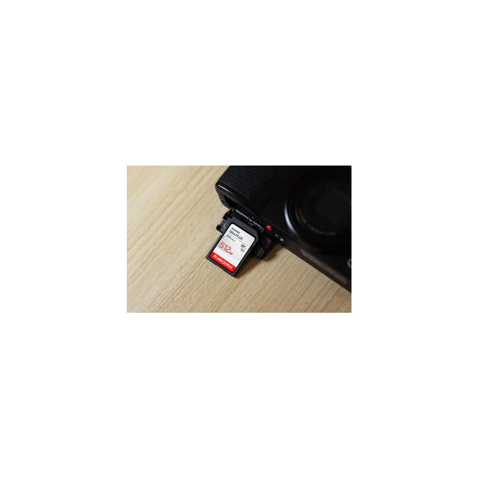 SanDisk S.DIGITAL ULTRA PLUS 32GB 130MB-S Scheda di Memoria SDHC UHS-I Fino a 130 MB-s in lettura colore Nero