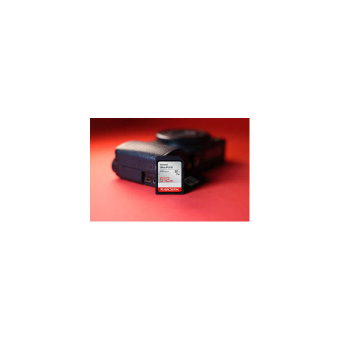 SanDisk S.DIGITAL ULTRA PLUS 32GB 130MB-S Scheda di Memoria SDHC UHS-I Fino a 130 MB-s in lettura colore Nero
