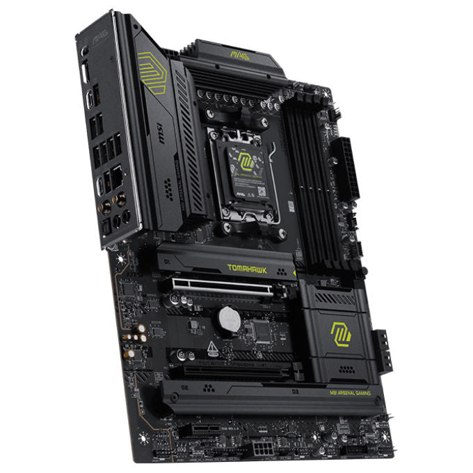 MSI MAG B850 TOMAHAWK WIFI Scheda madre ATX AMD B850 Socket AM5 DDR5 fino a 8200 MHz Wi-Fi 7 5GbE colore Nero