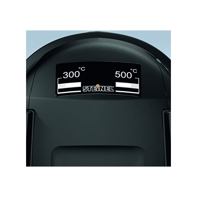 Steinel 063986 MobileHeat MH3 Pistola ad aria calda a batteria 18 V 2 temperature 300 500 °C 200 l-min con LED colore Grigio