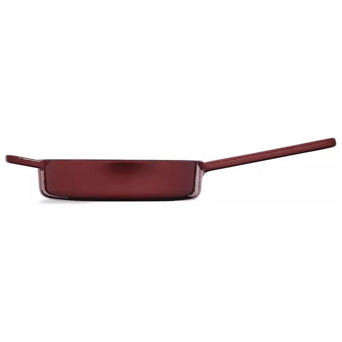 Fissler 064-310-24-000-0 Moments Collection Padella Multiuso in Ghisa Diametro 24 cm Rosso