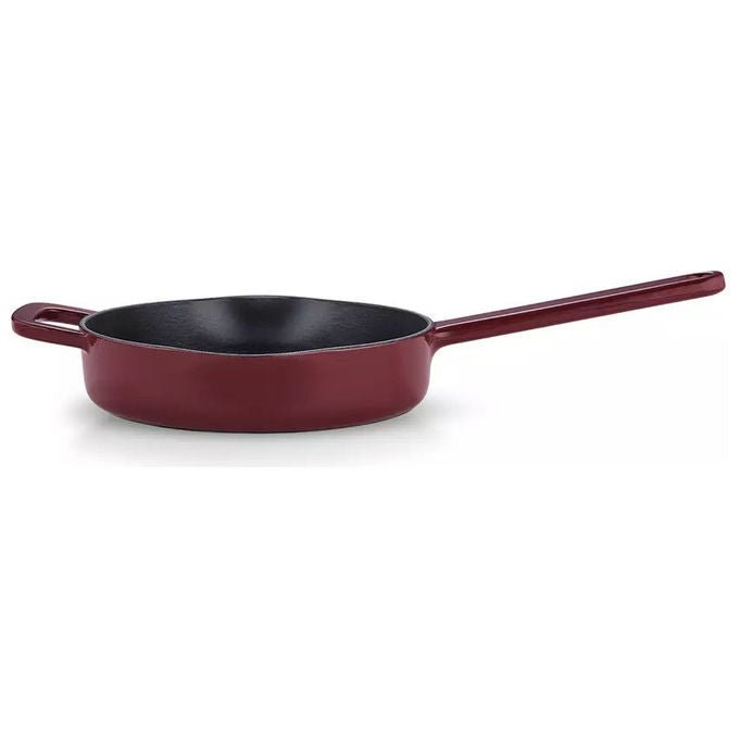 Fissler 064-310-24-000-0 Moments Collection Padella Multiuso in Ghisa Diametro 24 cm Rosso