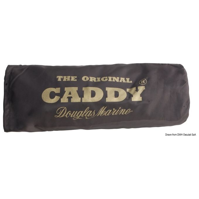 Raccogli Cavi Caddy Nero 150 Cm Douglas marine