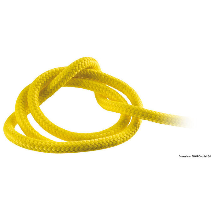Cima Dormeggio A Terra Mm 22 Gialla Fluo