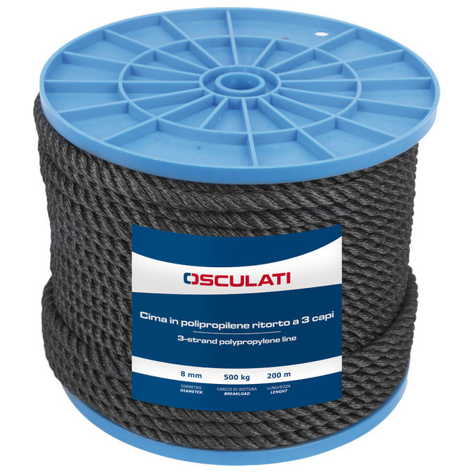 Cima Bianca 3 Legnoli In Polipropilene 8 Mm Osculati