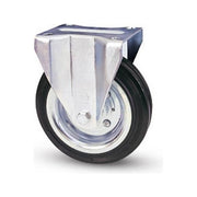 Ruota+industr. Staffa Fissa Mm 250-80a