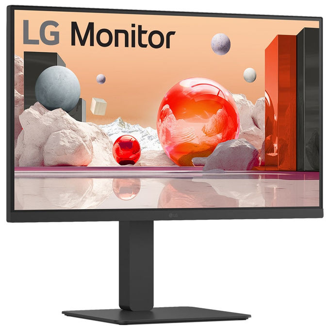 LG 27BA750-B Monitor PC 27'' 1920x1080 Pixel Full HD IPS 100 Hz USB-C Hub Altoparlanti Integrati colore Nero