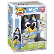 Funko 94053 POP! Animation Figura da Collezione Bandit con Unicorno colore Multicolore