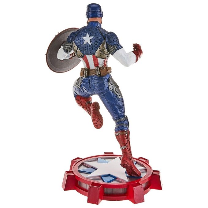 Marvel: Gallery: Captain America - Sam Wilson Pvc Statue