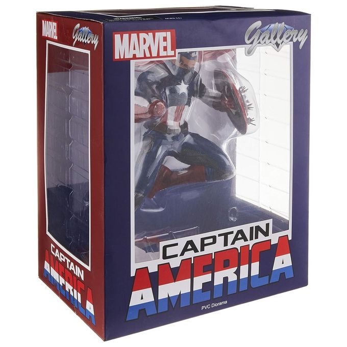 Marvel: Gallery: Captain America - Sam Wilson Pvc Statue