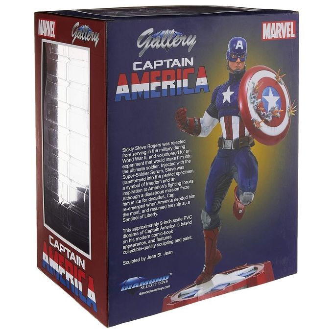 Marvel: Gallery: Captain America - Sam Wilson Pvc Statue