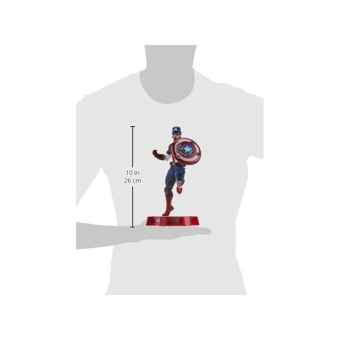 Marvel: Gallery: Captain America - Sam Wilson Pvc Statue