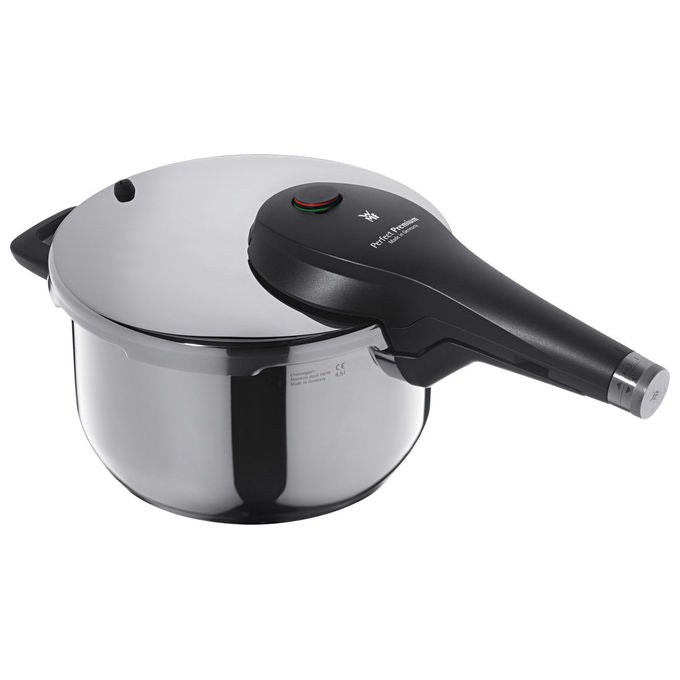 WMF 4000530698018 Perfect Premium Pentola a pressione 4,5 L Cromargan acciaio inossidabile 18-10 compatibile induzione colore Argento