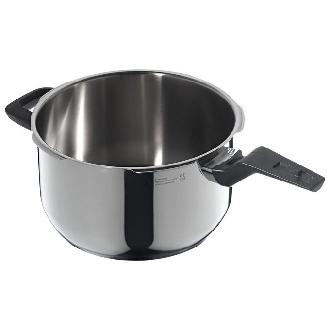 WMF 4000530698018 Perfect Premium Pentola a pressione 4,5 L Cromargan acciaio inossidabile 18-10 compatibile induzione colore Argento