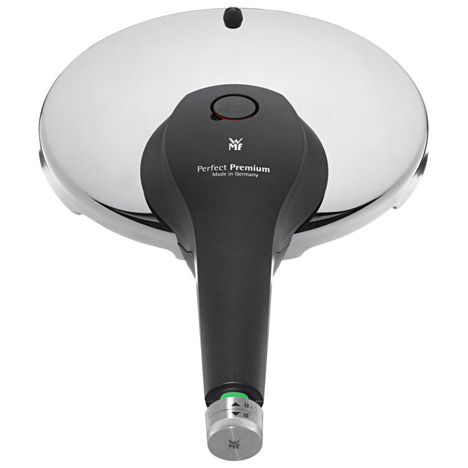 WMF 4000530698018 Perfect Premium Pentola a pressione 4,5 L Cromargan acciaio inossidabile 18-10 compatibile induzione colore Argento