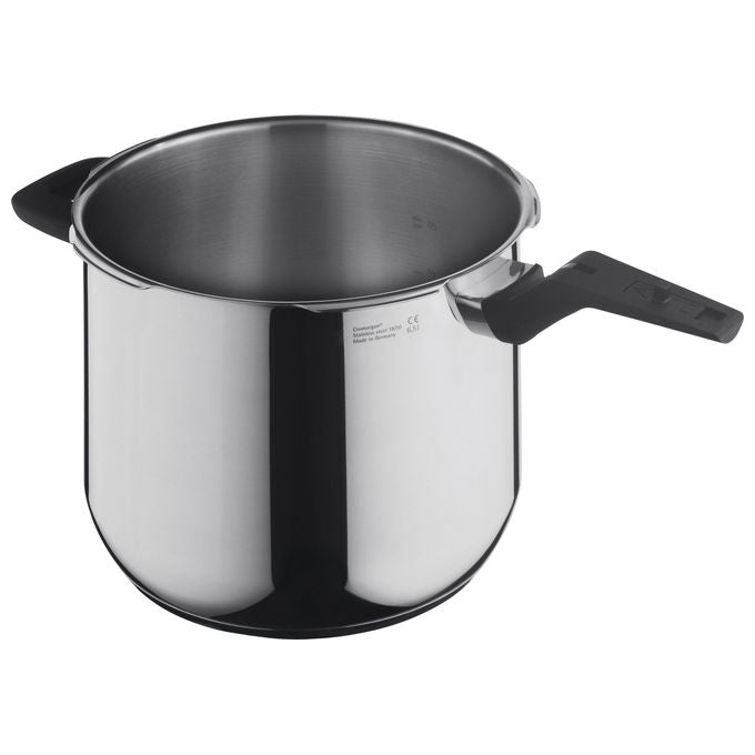 WMF 07.9583.9990 Perfect Premium Pentola a Pressione 6,5 L Acciaio Inox Adatta per Tutti i Piani Cottura inclusa Induzione colore Acciaio inox