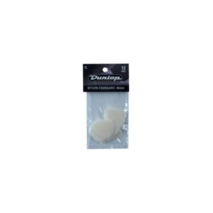 Dunlop 12 Pezzi Plettri 44p.46 Nylon
