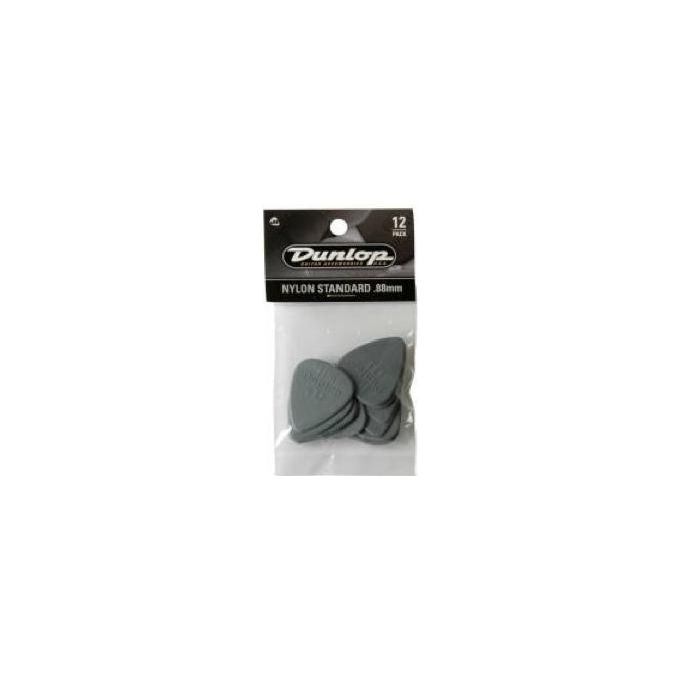 Dunlop 12 Pezzi Plettri 44p.88 Nylon