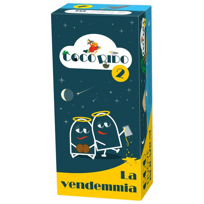 Asmodee Coco Rido 2 La Vendemmia Festa Gioco da Tavolo Irriverente